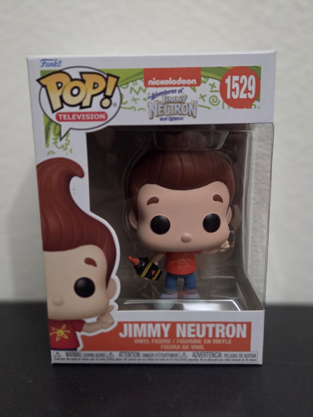 Funko Pop Jimmy Neutron #1529